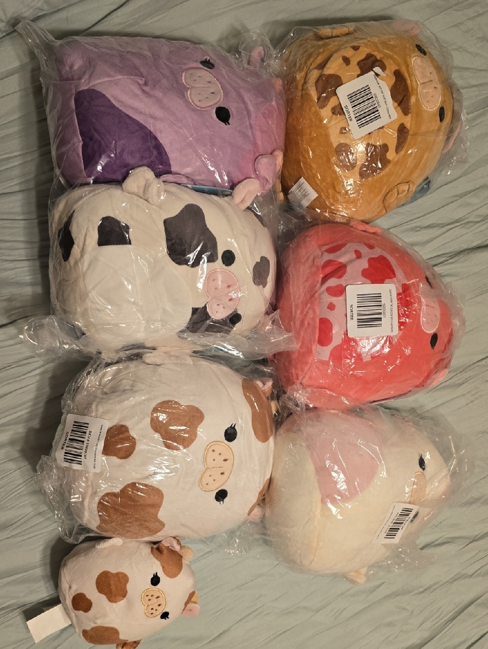 Sea Cow Squishmallow Bundle